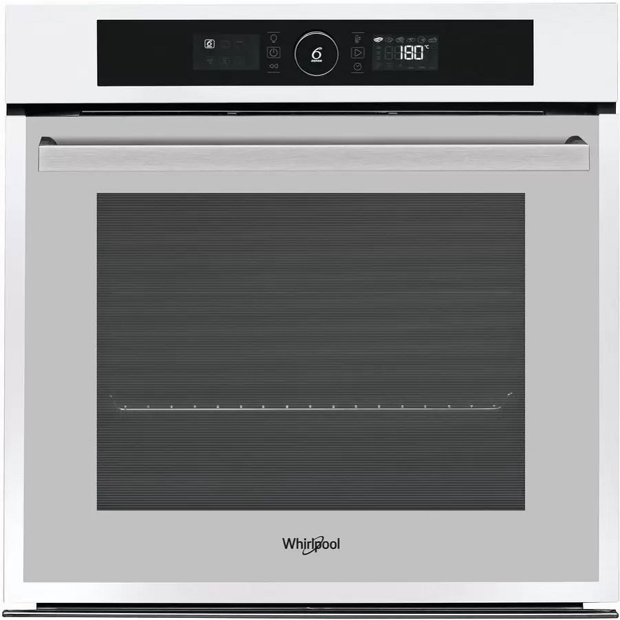 Духовой шкаф Whirlpool OAKZ9 7921 CS WH (73 л / до 250 °C / Белый, стекло / каталитиз / Гриль / Телескоп. напр. / сенсорный экран / A+)