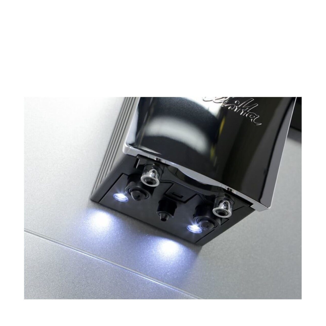 Кофемашина Melitta Caffeo CI Touch F630-112 (кофе зерновой, молотый/ 1400 Вт/ 1.8 л/ автоматический капучинатор/ 10 напитков)