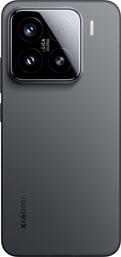 Смартфон Xiaomi 15 12/256 ГБ, черный