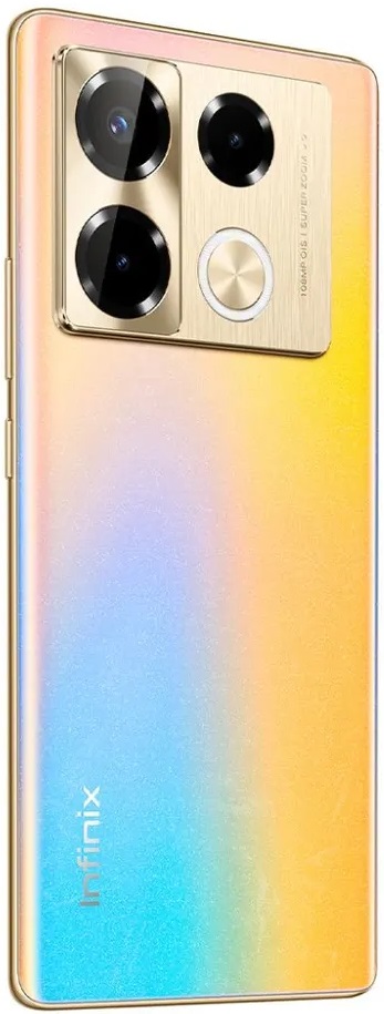 Смартфон Infinix NOTE 40 PRO 12/256 ГБ, золотой