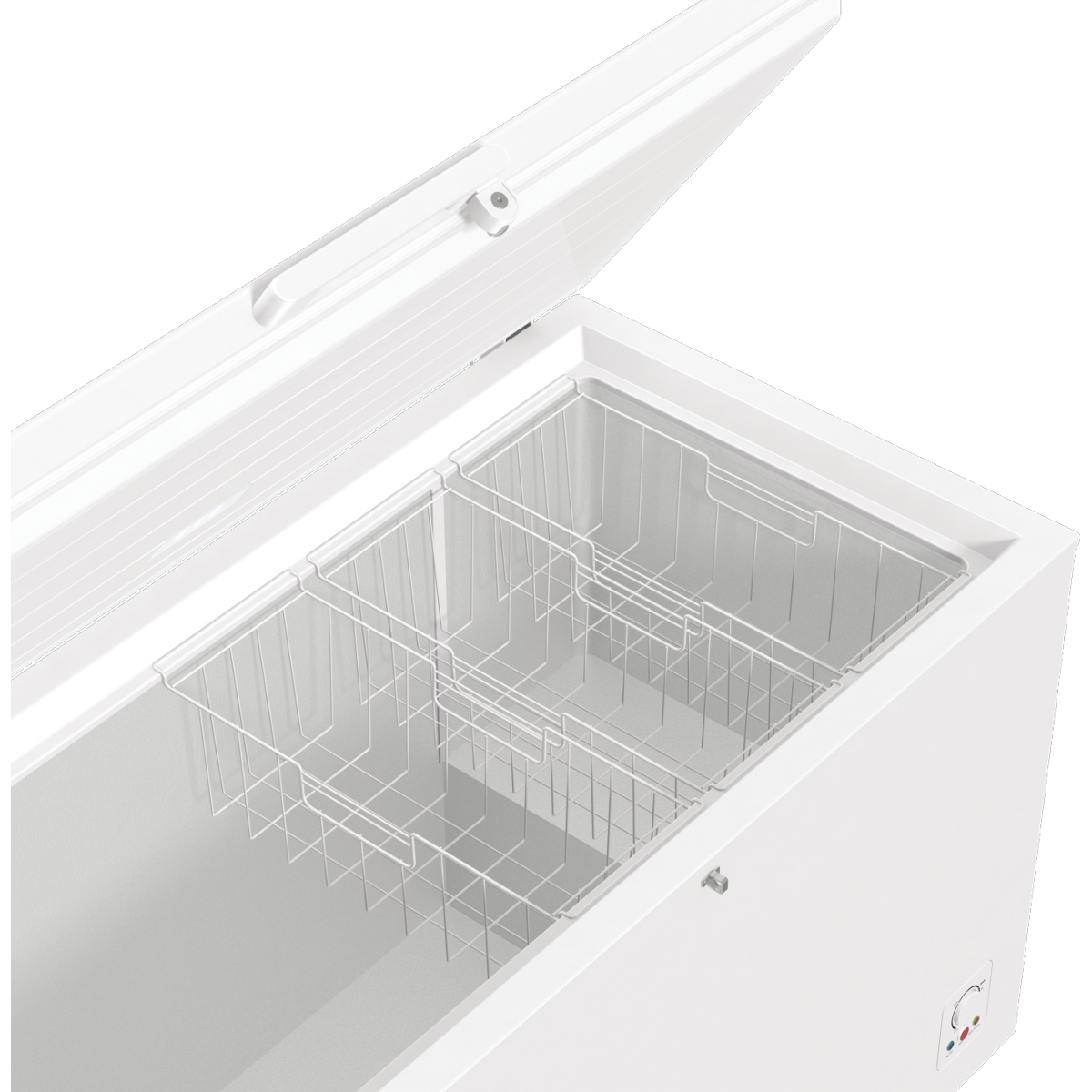 Морозильный ларь Gorenje FH451CW (Essential / Объем - 457 л / Высота - 85см / Ширина - 150 см / A+ / Белый / статическая система)