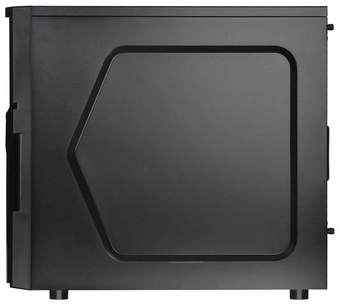 Корпус Thermaltake Versa H21/Black 3*5.25, 3*3.5/2.5int, 3*2.5int, 1*USB3, 1*USB2 CA-1B2-00M1NN-00