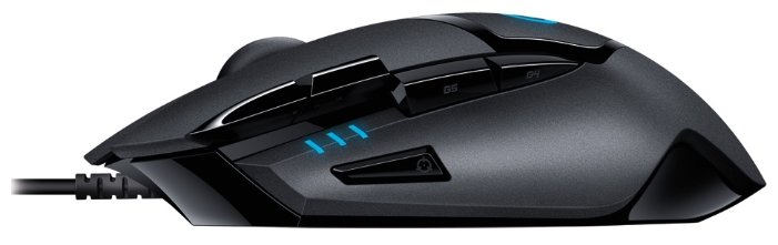 Игровая мышь Logitech G402 Hyperion Fury, Black USB 910-004070