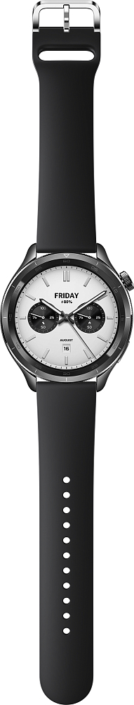 Смарт-часы Xiaomi Watch S4 Bluetooth, черные (BHR9195GL)