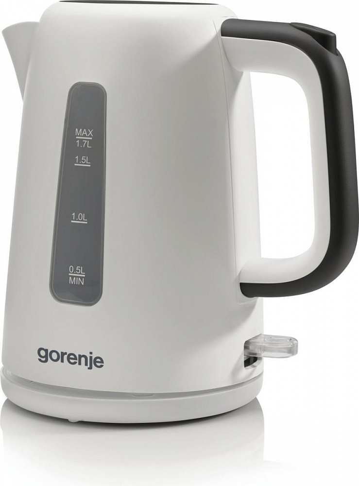 Чайник Gorenje K17XG (2200Вт / 1,7л / пластик/ белый)