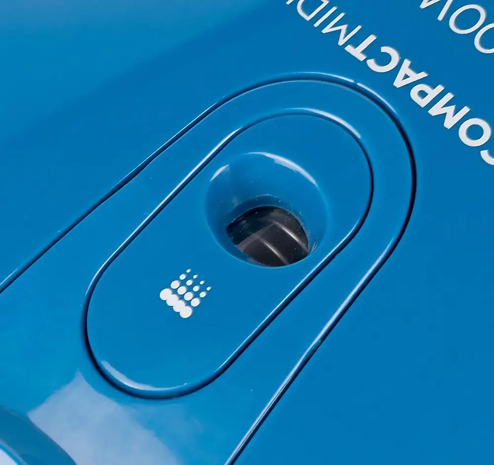 Пылесос Gorenje VC1411CMBU (1400/275Вт, мешок 2 л, синий)