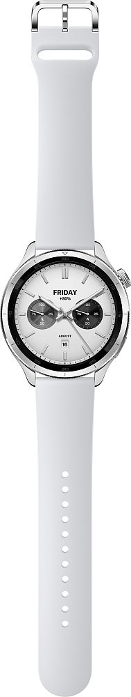 Смарт-часы Xiaomi Watch S4 Bluetooth, серебристый (BHR9197GL) — Фото 3