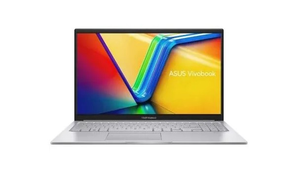 Ноутбук ASUS VivoBook 15 X1504VA (Intel Core i5-1335U 1.3GHz/15.6"/1920 x 1080 IPS/8GB/512 SSD/Intel Iris Xe Graphics 80 EU/DOS/Silver/RUSkeyb)-0