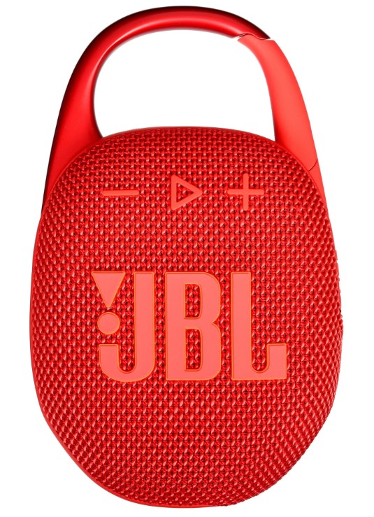 Портативная колонка JBL CLIP 5 <RED>-0