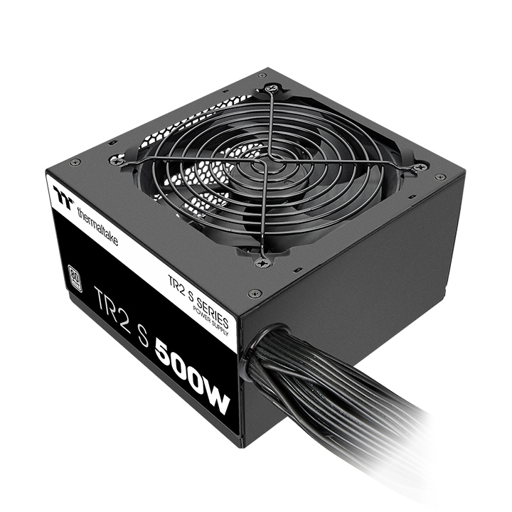 Блок питания Thermaltake 500W TR2 S (80+, 20+4 pin, 4+4 pin CPU, 2x 6+2 pin PCI-E, 4 SATA, 120mm Fan)