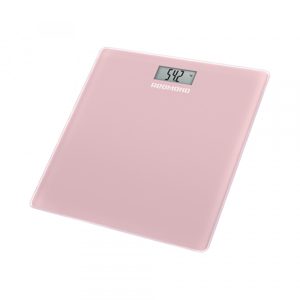 Весы электронные напольные Redmond RS-757, Розовый  (180 кг)-0