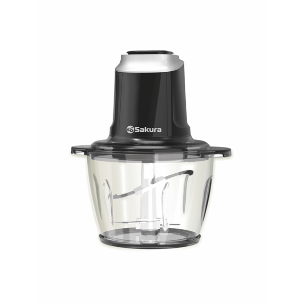 Измельчитель Sakura SA-6261BK (500 Вт/ 1200 мл/ чаша стекло)-0