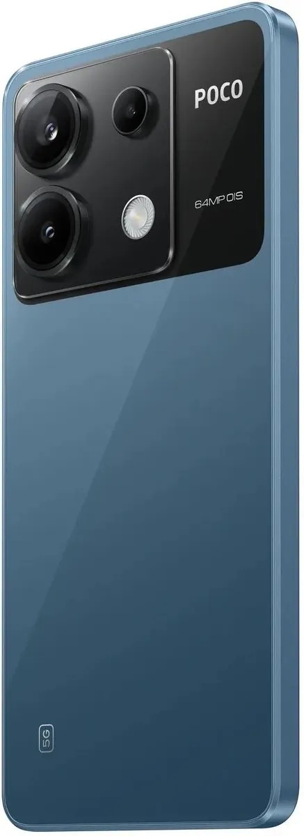 Смартфон POCO X6 5G 12/512 ГБ, голубой