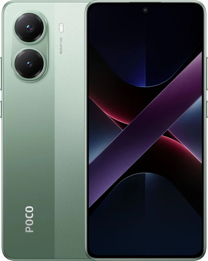 Смартфон POCO X7 Pro 5G 12/512 ГБ, зеленый
