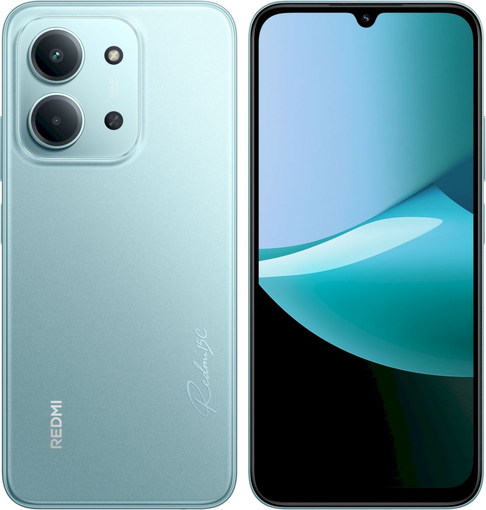 Смартфон Xiaomi REDMI 15C 4/256 ГБ, зеленый — Фото 1