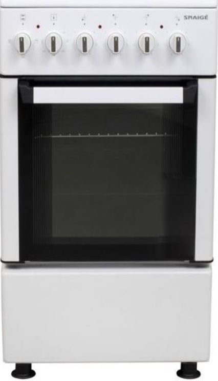 Плита газовая Snaige SNFG-50W, белый
