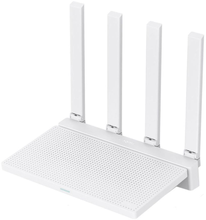 Маршрутизатор Xiaomi Router AX3000T, белый (DVB4441GL) — Фото 1