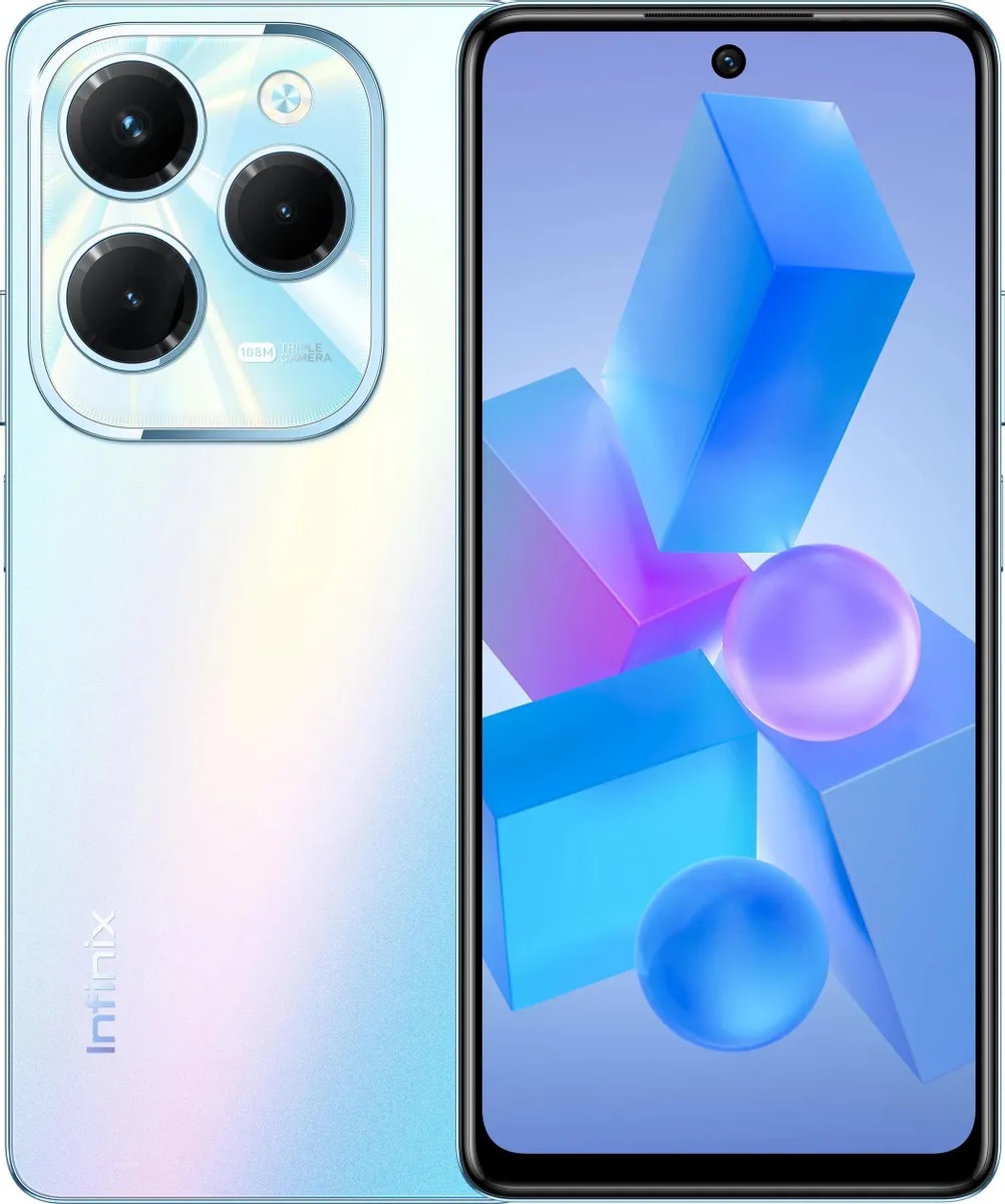 Смартфон Infinix HOT 40 PRO 8/256 ГБ, голубой