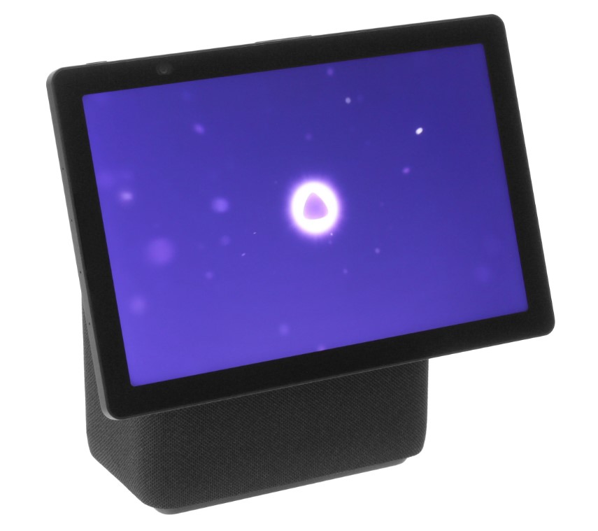 Умная колонка Яндекс Станция Дуо Макс с Zigbee с голосовым помощником Алиса, чёрный