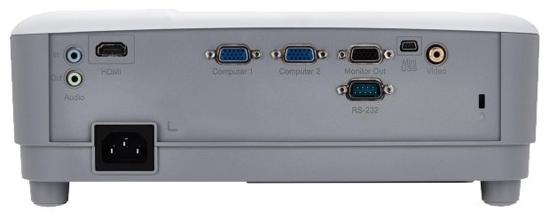 Проектор Viewsonic PA503S/PA503SE 3800 ANSI люмен | SVGA 800x600 | лампа 190W | 22000:1 | 1.19м-13.11м (100"@3.98м)/UK