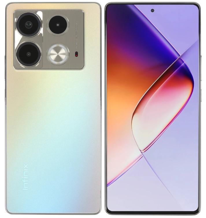 Смартфон Infinix NOTE 40 8/256 ГБ, золотой