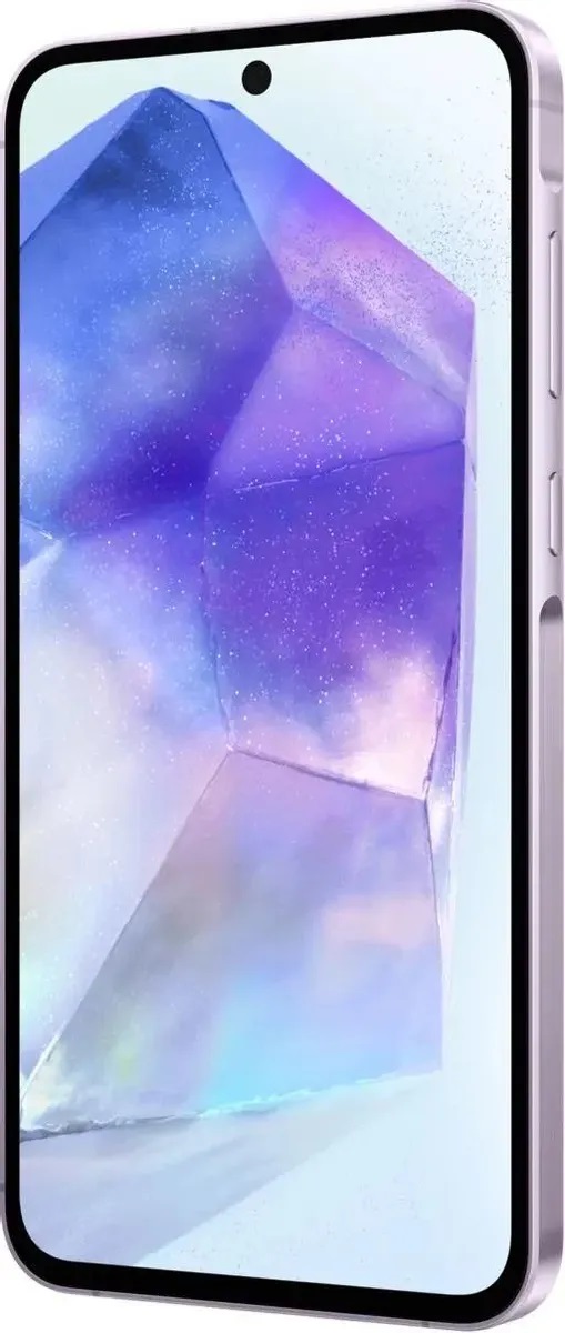 Смартфон Samsung Galaxy A55 5G 8/128 ГБ (SM-A556E), фиолетовый
