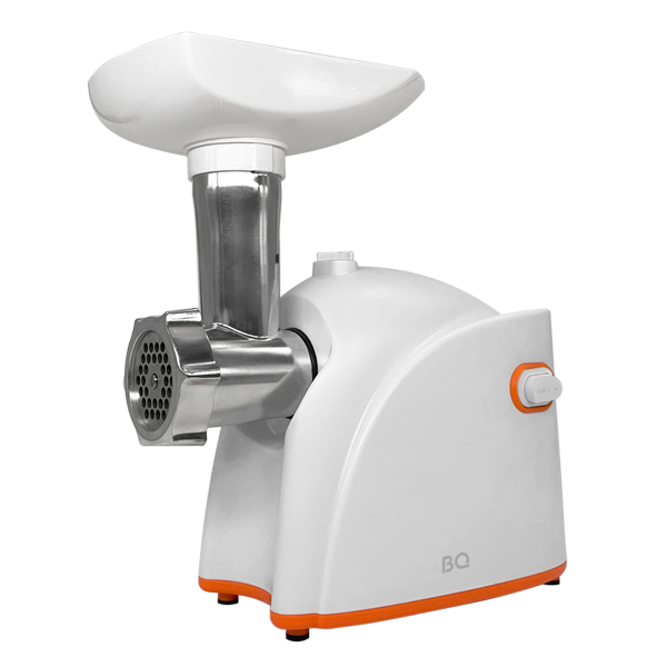 Мясорубка BQ MG1001 (1400 Вт/ 2 кг/мин/ белый)-0