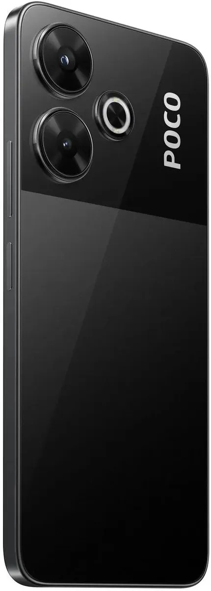 Смартфон POCO M6 6/128 ГБ, черный