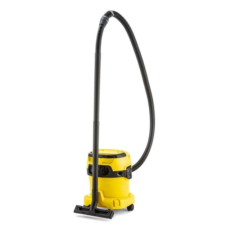 Пылесос Karcher WD 3 V-15/4/20 1.628-104.0 (1000Вт, мусоросборник 15л, желтый)