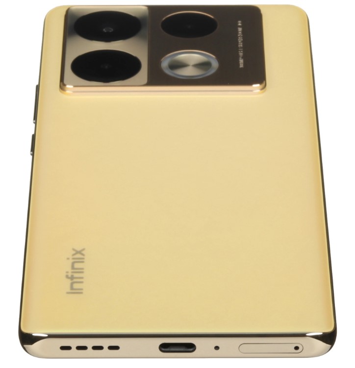 Смартфон Infinix NOTE 40 PRO 12/256 ГБ, золотой