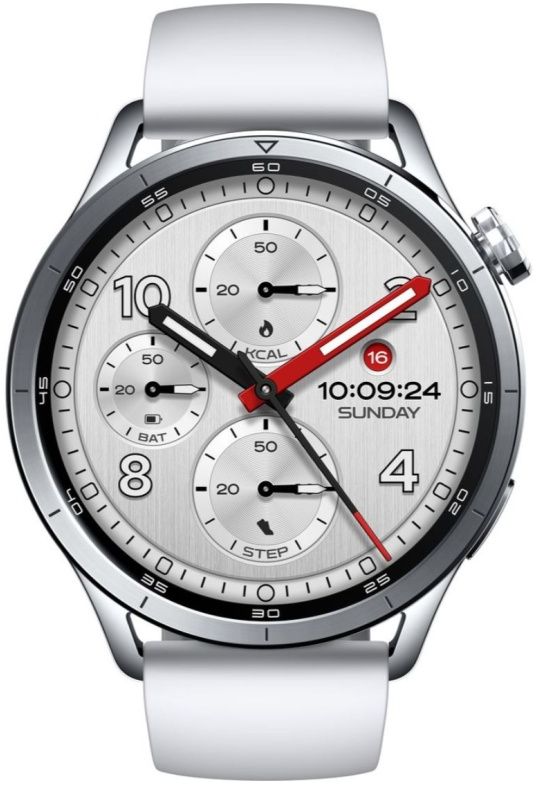 Смарт-часы Xiaomi Watch S5 Bluetooth, серебристые (BHR08ISGL), серебристый
