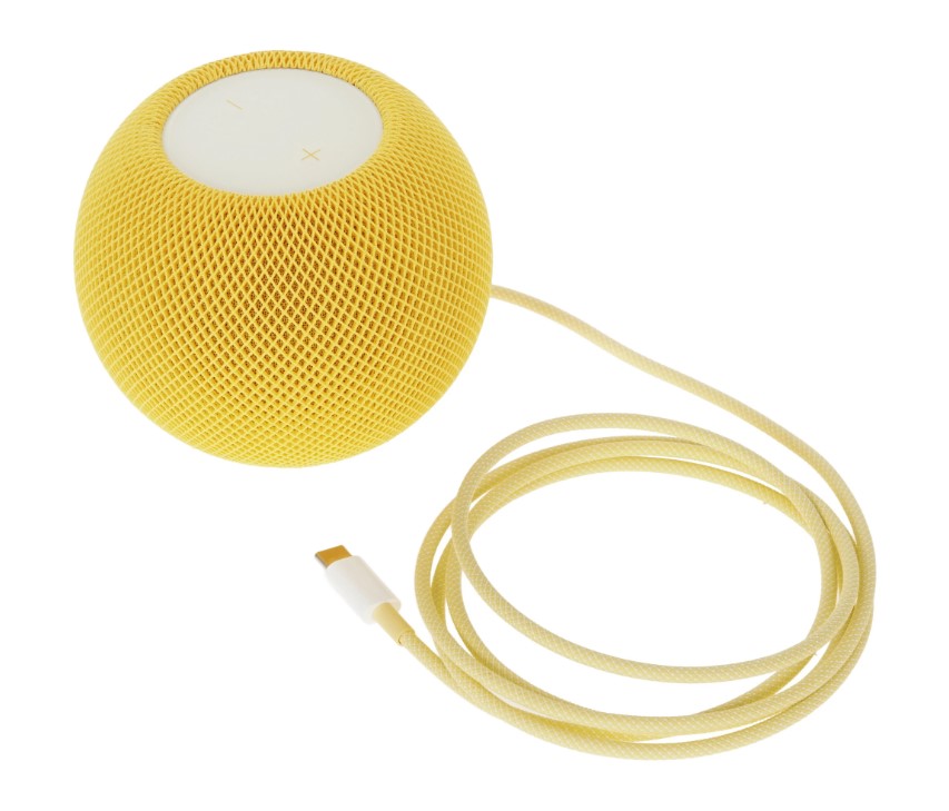 Умная колонка Apple HomePod mini, желтый