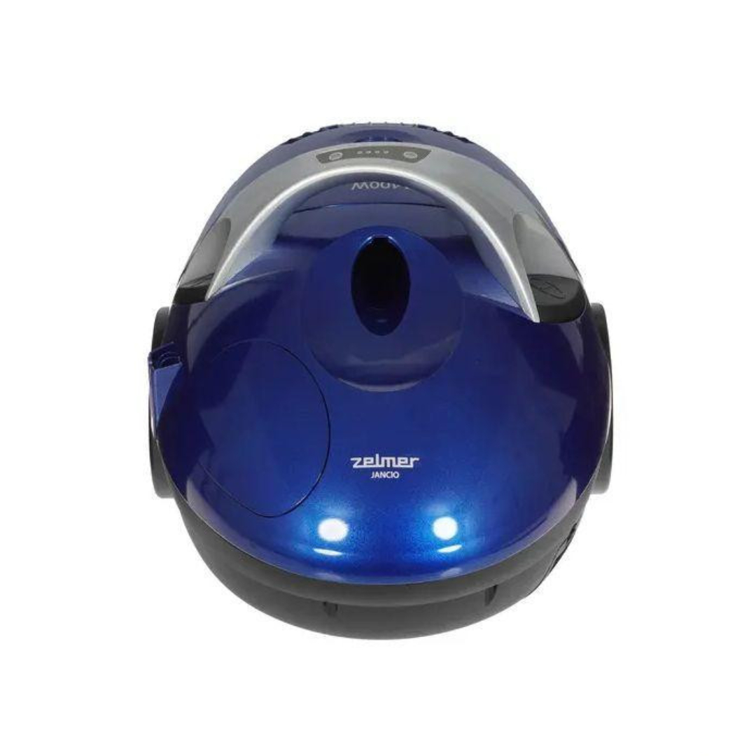 Пылесос Zelmer ZVC1400WD (1400Вт, аквафильтр 4л/1л, синий)