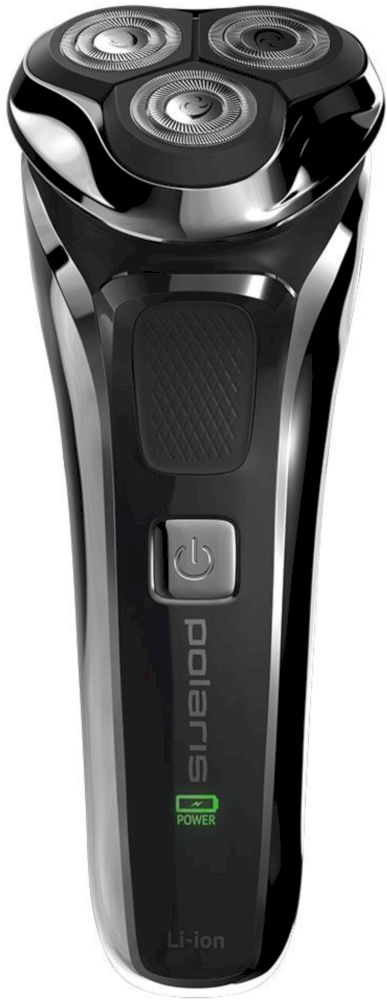 Бритва Polaris PMR 0307RС wet&dry PRO 5 BLADES, чёрный