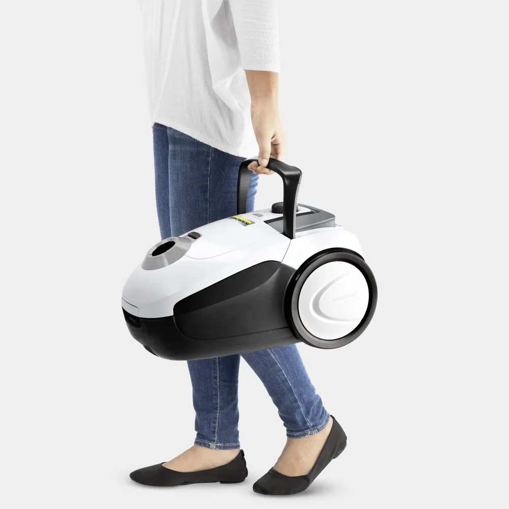 Пылесос Karcher VC 2 (700 Вт, мешок 2,8 л, белый)