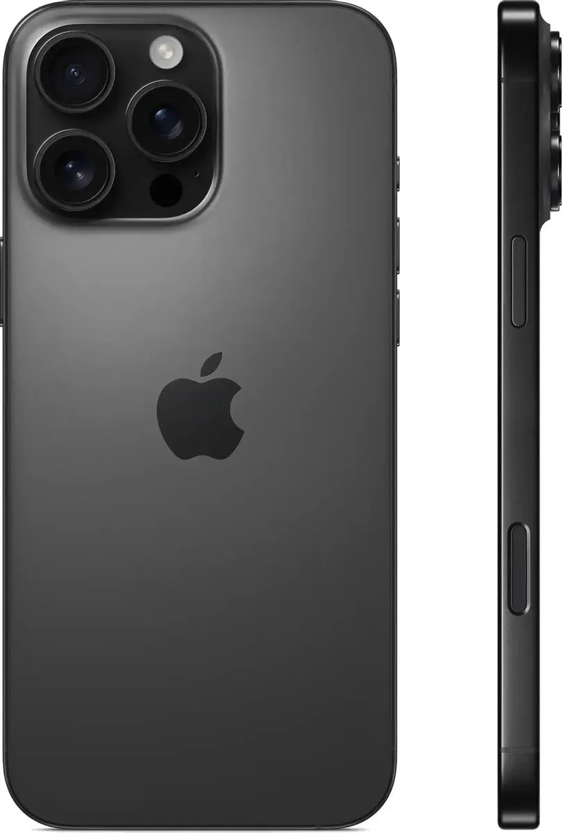 Смартфон Apple iPhone 16 PRO MAX 256 ГБ, черный