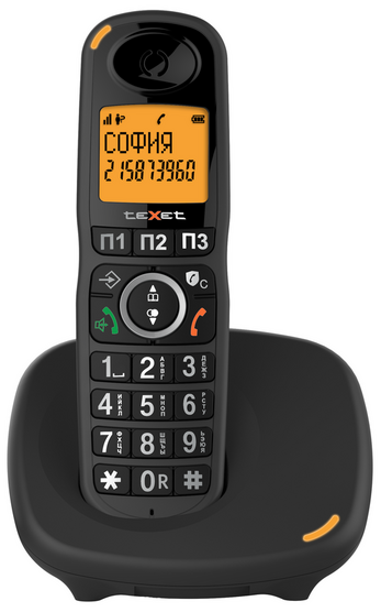 Телефон teXet TX-D8905А (черный)
