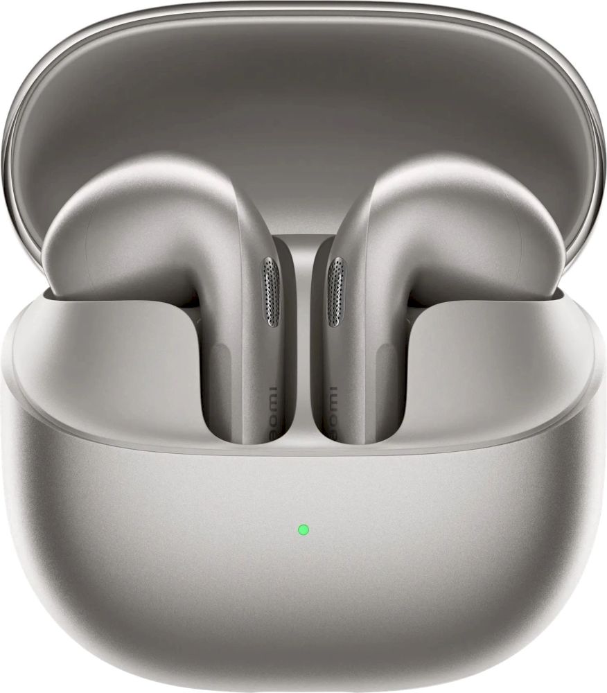 Беспроводные TWS наушники Xiaomi Buds 6, титановые (BHR08OHGL), белый — Фото 1