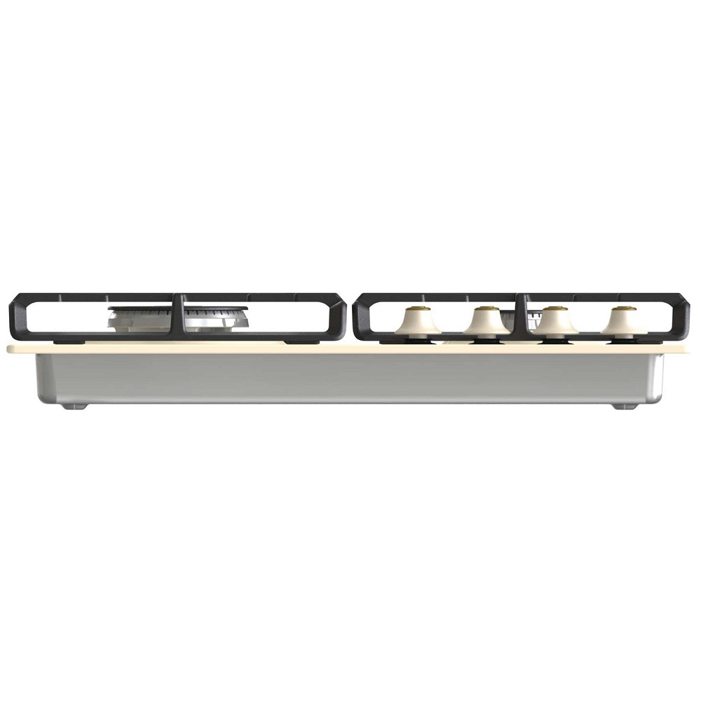 Поверхность газовая Gorenje GW642CLI (Classico / беж / эмаль / чугун / WOK)-2