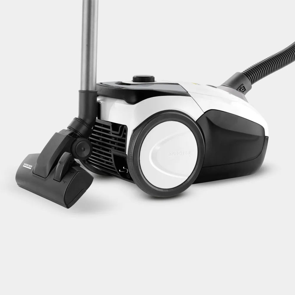 Пылесос Karcher VC 2 (700 Вт, мешок 2,8 л, белый)
