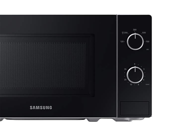 Микроволновая печь Samsung MS20A3010AH/BA (20 л, 700 Вт, переключатели поворотный механизм, белый)
