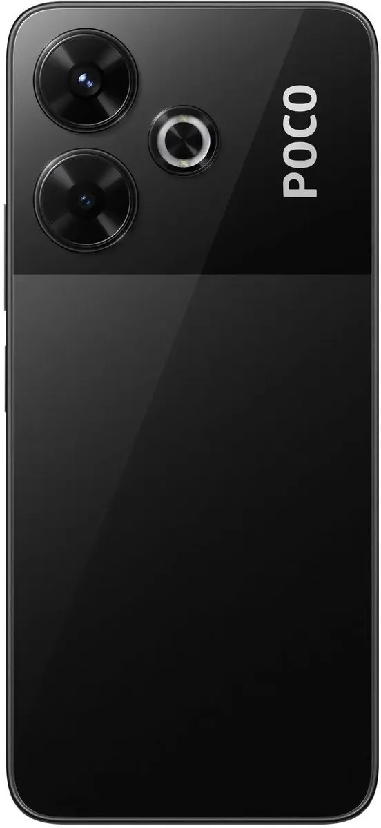 Смартфон POCO M6 6/128 ГБ, черный