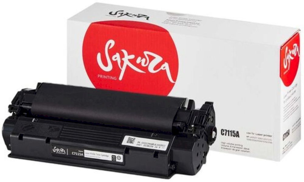 Картридж HP C7115A Sacura