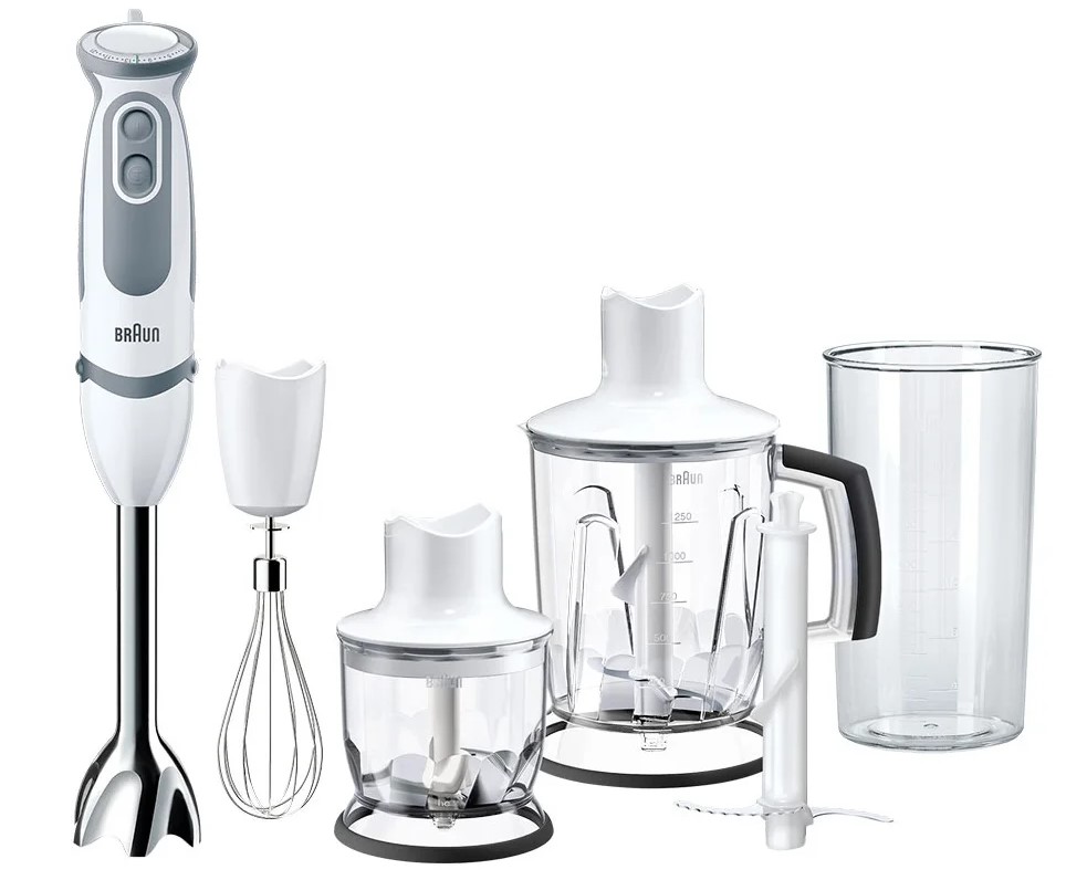 Блендер Braun MultiQuick 7 MQ7005B (1000 Вт/ венчик, стакан)-0