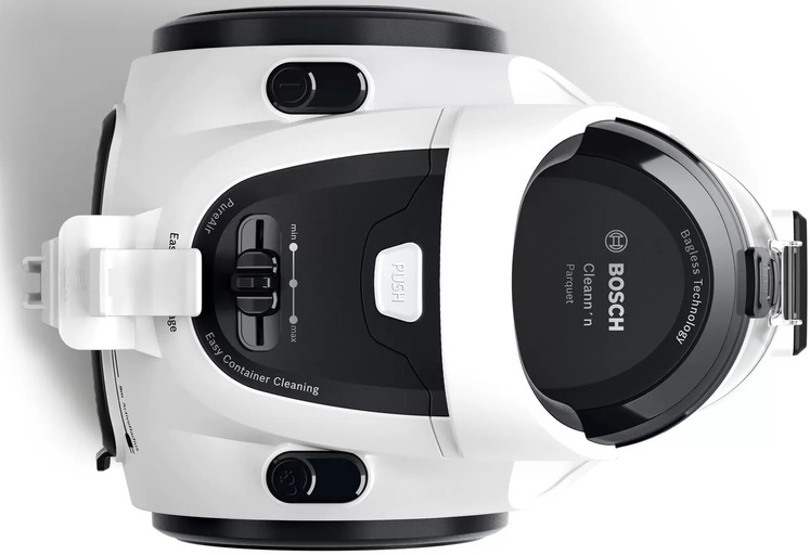 Пылесос Bosch Serie 2 BGS05A222 (700 Вт, контейнер 1,5 л, белый)