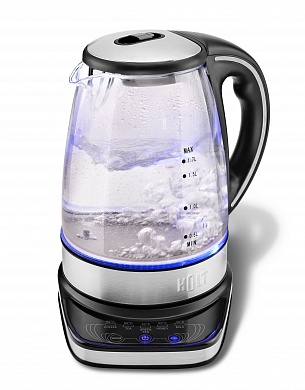 Чайник HOLT HT-KT-017 (2200Вт / 1,7л / стекло)-0