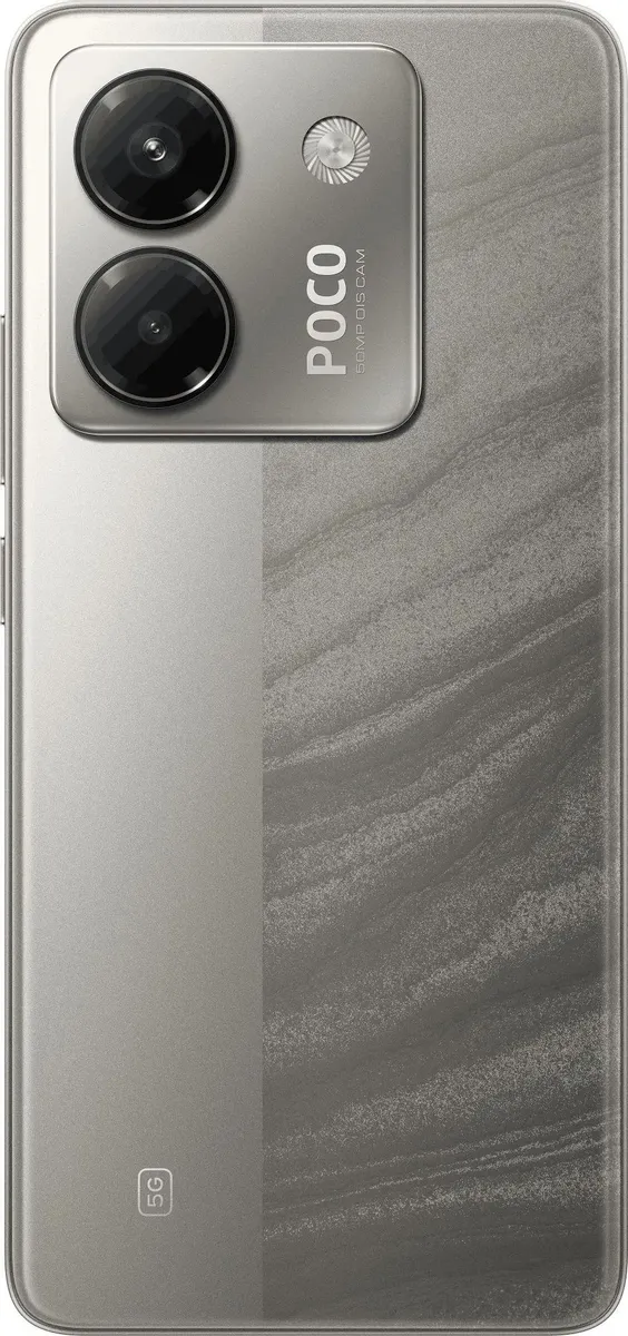 Смартфон POCO M7 Pro 5G 8/256 ГБ, серебристый-1