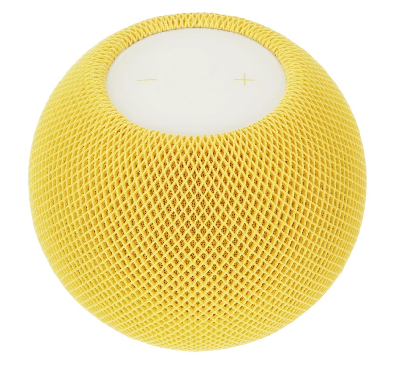 Умная колонка Apple HomePod mini, желтый