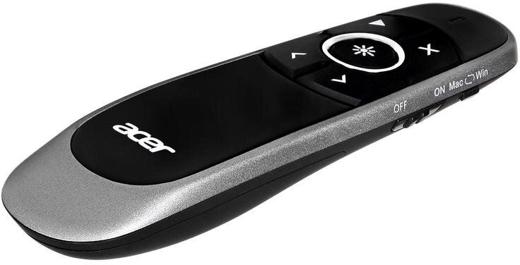 Презентер Acer OOD020 USB (30м)_черный — Фото 1