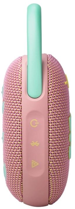 Портативная колонка JBL CLIP 5 <PINK>, розовый — Фото 4